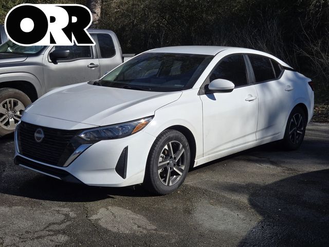 2025 Nissan Sentra SV FWD