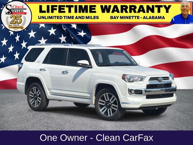 Pearl 2024 Toyota 4Runner SUV / Crossover All-Wheel Drive 5-Speed Automatic