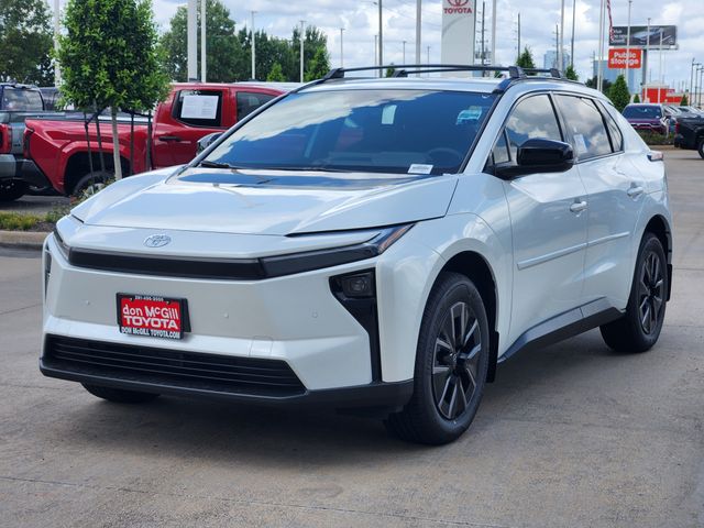 2026 Toyota bZ XLE Beige at Gullo Toyota