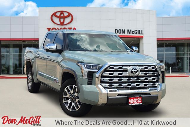 2025 Toyota Tundra 1794  at Don McGill Toyota