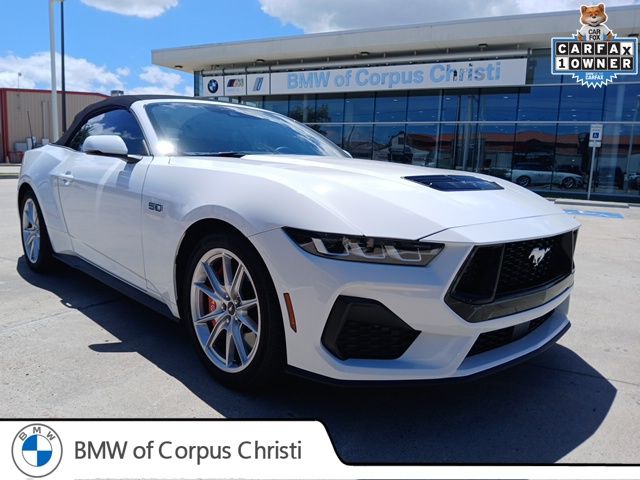 2024 Ford Mustang GT Premium Convertible RWD