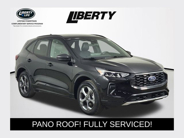 Black Metallic 2024 Ford Escape SUV / Crossover All-Wheel Drive Automatic