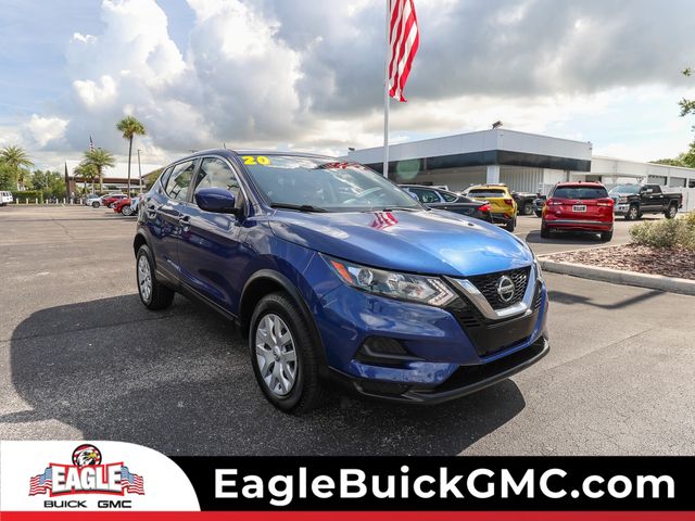 2020 Nissan Rogue Sport S FWD