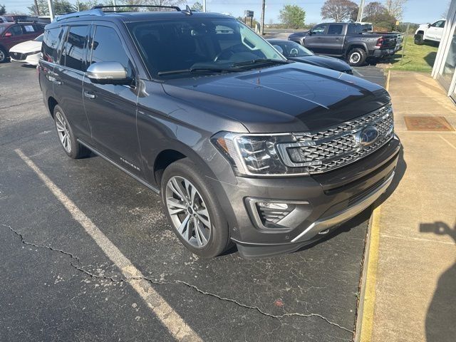Gray (Magnetic Metallic) 2021 Ford Expedition Platinum 4WD SUV / Crossover Four-Wheel Drive Automatic