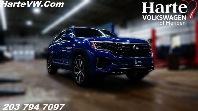 2025 Volkswagen Atlas Cross Sport SEL Premium R-Line 4Motion