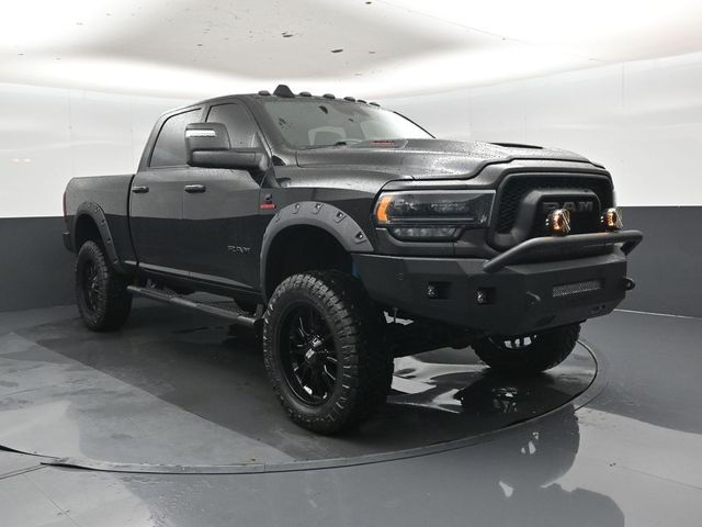 Diamond Black Crystal Pearlcoat 2024 RAM 2500 Rebel Crew Cab 4WD Pickup Truck Four-Wheel Drive 6-Speed Automatic