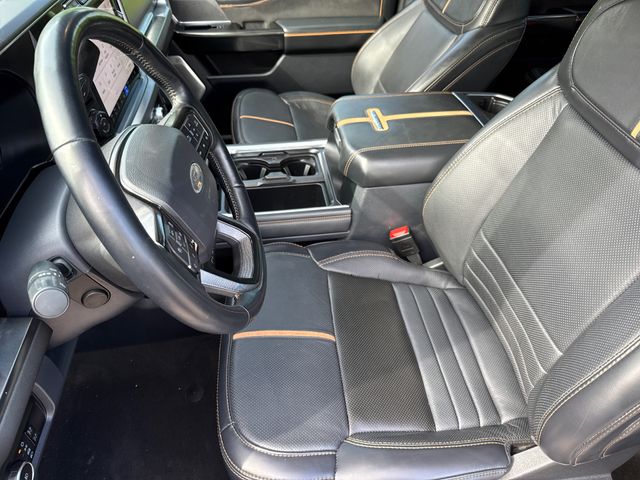 Certified Used 2024 Black Ford Platinum image 20