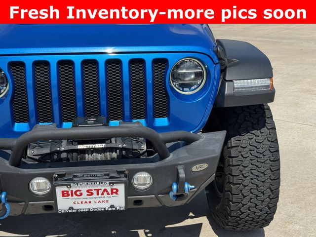 2022 Jeep Wrangler Unlimited High Tide Blue at DeMontrond Auto Country