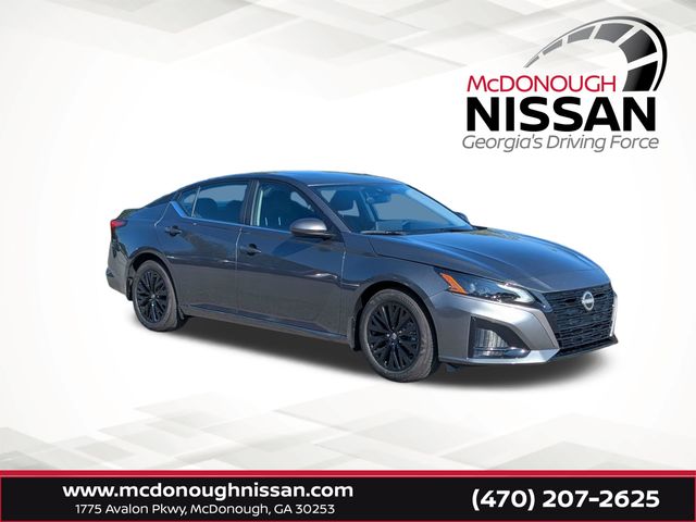 Gun Met 2026 Nissan Altima Sedan Front-Wheel Drive Continuously Variable Transmission