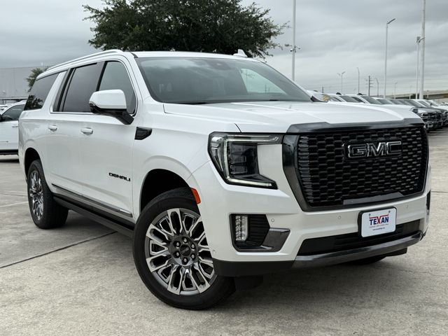 2023 GMC Yukon XL Denali Ultimate White at Tom Peacock Cadillac