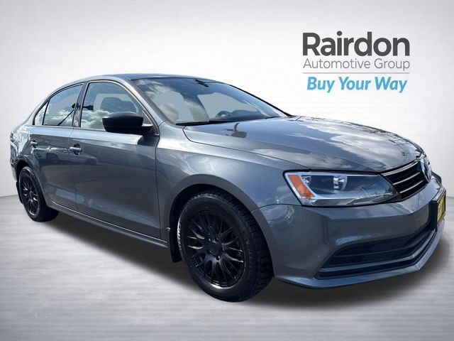 Platinum Gray Metallic 2016 Volkswagen Jetta 1.4T S FWD Sedan Front-Wheel Drive 6-Speed Automatic