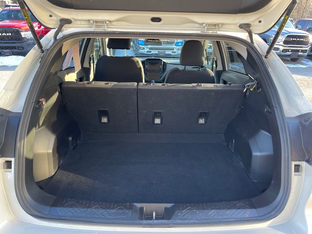 2024 Subaru Crosstrek Base - Crystal White Pearl exterior view 13