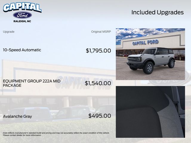 New 2026 White Ford Big Bend image 5