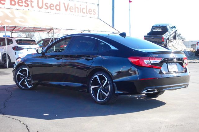 used 2022 Honda Accord car, priced at $24,577