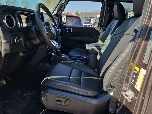 New 2026 Gray Jeep Sahara image 13