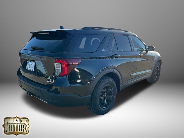 2024 Ford Explorer Timberline 9