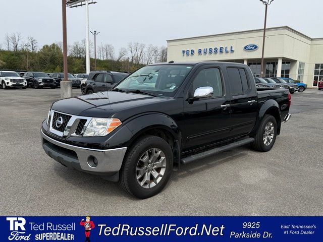 2019 Nissan Frontier SL Crew Cab 4WD
