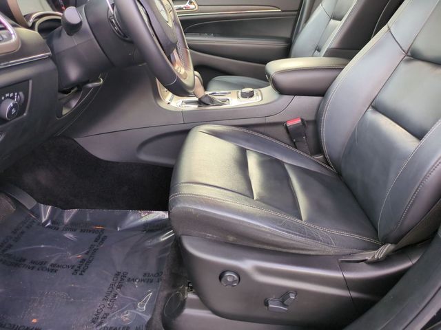 used 2017 Jeep Grand Cherokee car, priced at $15,600