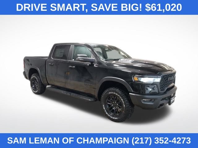 2026 RAM 1500 Rebel Crew Cab 4WD