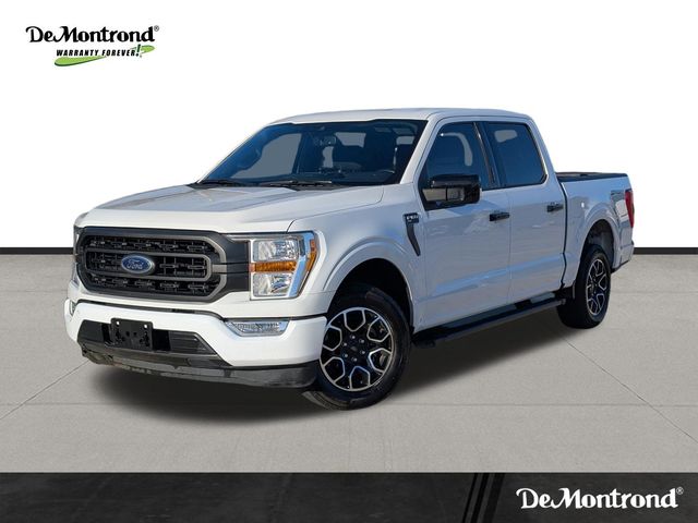 Used 2021 White Ford XLT image 25