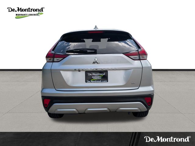 2024 Mitsubishi Eclipse Cross SE Silver at DeMontrond Gulf Freeway