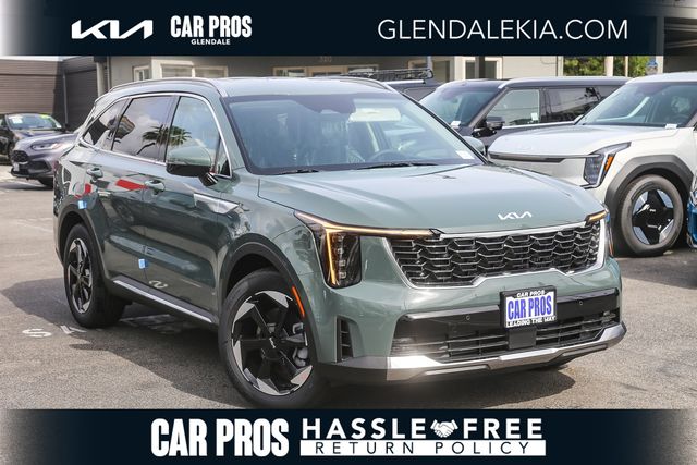 Cityscape Green 2026 Kia Sorento Hybrid SUV / Crossover All-Wheel Drive 6-Speed Automatic