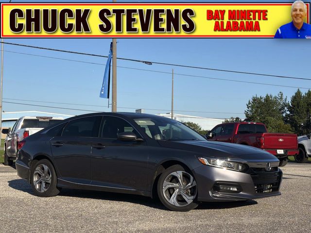 2018 Honda Accord Sedan Front-Wheel Drive Automatic