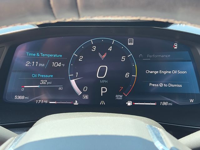 Used 2022 Chevrolet Corvette Convertible