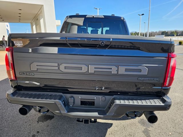 Used 2025 Black Ford Raptor image 4