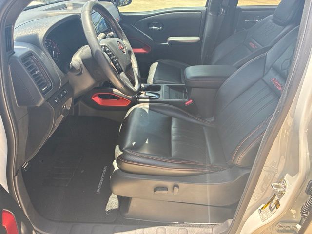 2023 Nissan Frontier PRO-X White at Royal Nissan