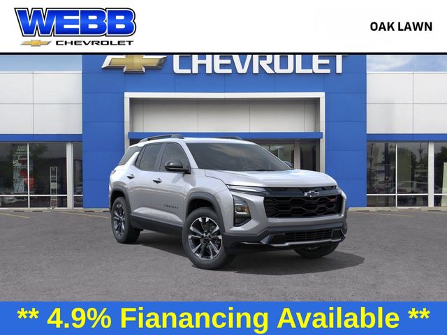Sterling Gray Metallic 2027 Chevrolet Equinox SUV / Crossover Front-Wheel Drive 8-Speed Automatic