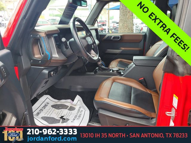 Used Car 2023 Ford Bronco  Outer Banks For Sale Under $50,000 In San Antonio, Texas