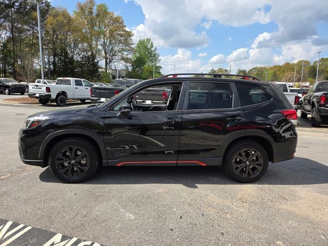 Used 2021 Black Subaru Sport image 4