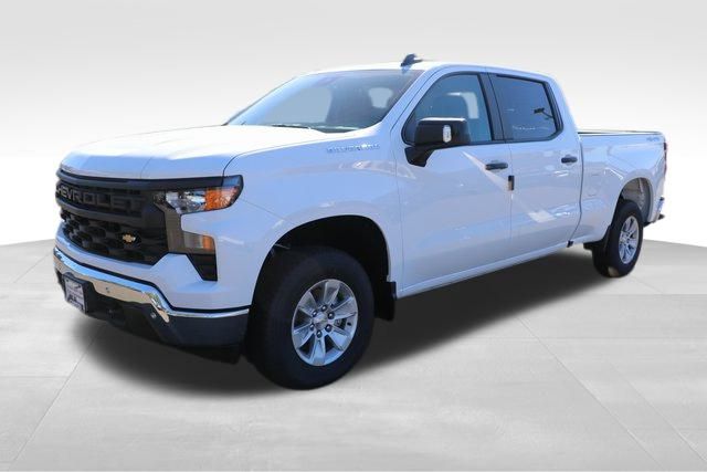 2025 Chevrolet Silverado 1500 WT 18