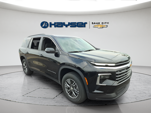 Mosaic Black Metallic 2026 Chevrolet Traverse SUV / Crossover Front-Wheel Drive 8-Speed Automatic