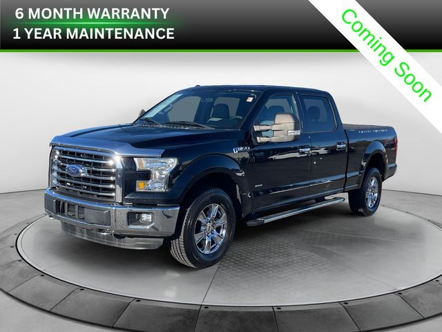 2016 Ford F-150 XLT SuperCrew LB 4WD