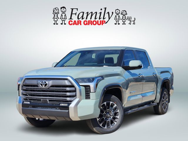 2026 Toyota Tundra Limited CrewMax Cab 4WD