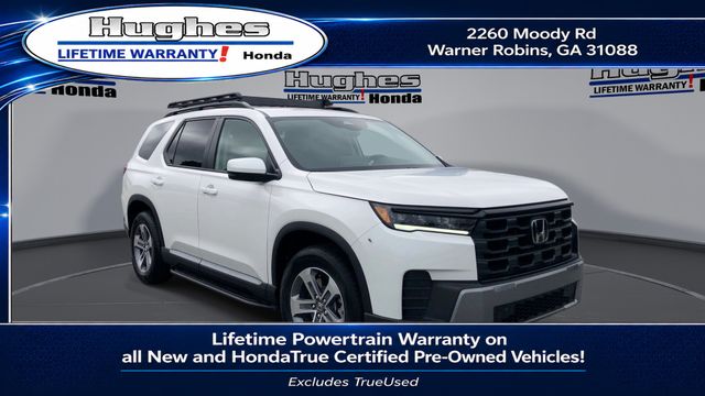 Platinum White Pearl 2026 Honda Pilot SUV / Crossover Front-Wheel Drive Automatic
