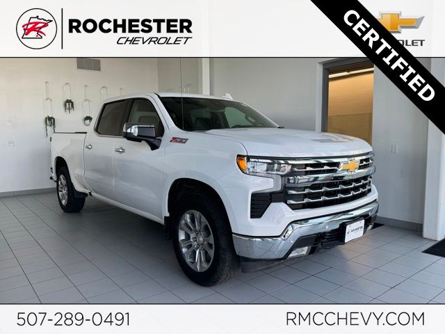 2024 Chevrolet Silverado 1500 LTZ Crew Cab 4WD