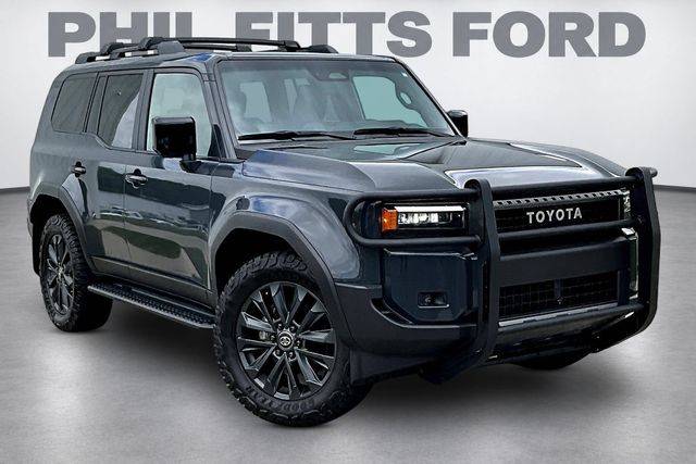 2024 Toyota Land Cruiser 4WD