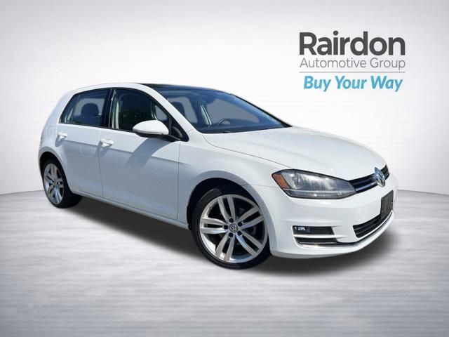 2015 Volkswagen Golf TDI SEL FWD
