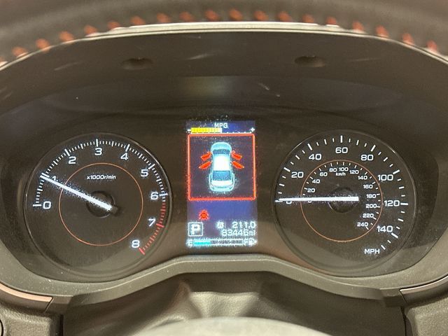 2018 Subaru Crosstrek 2.0i Premium Orange at Rafferty Subaru
