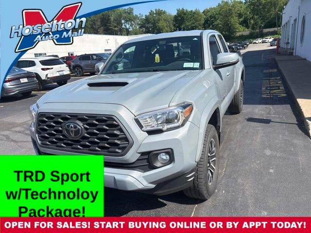 Cement 2021 Toyota Tacoma Pickup Truck Four-Wheel Drive 6-Speed Automatic