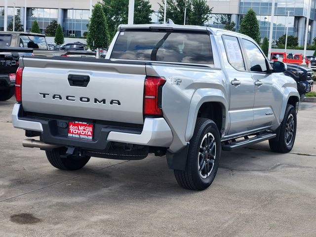 2024 Toyota Tacoma TRD Sport Silver at Don McGill Toyota