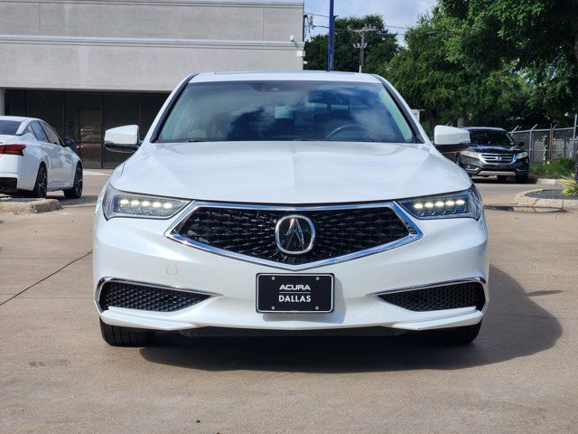 used 2019 Acura TLX car, priced at $28,625