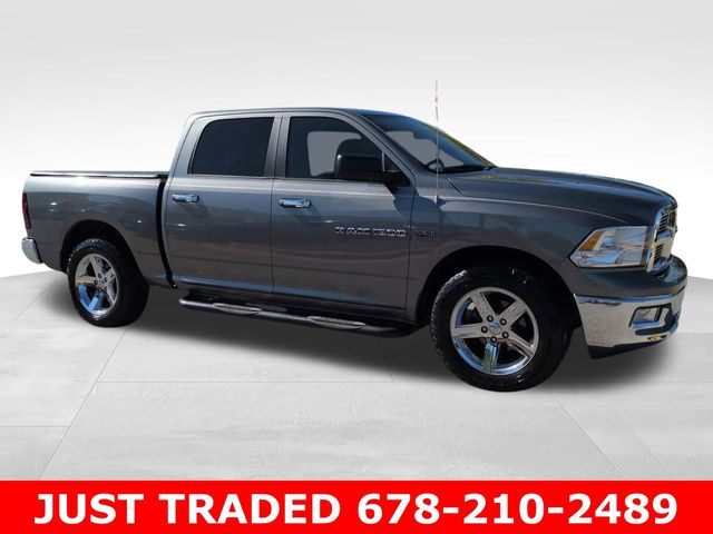 Mineral Gray Metallic Clearcoat 2012 RAM 1500 Big Horn Crew Cab Pickup Truck 4X2 6-Speed Automatic