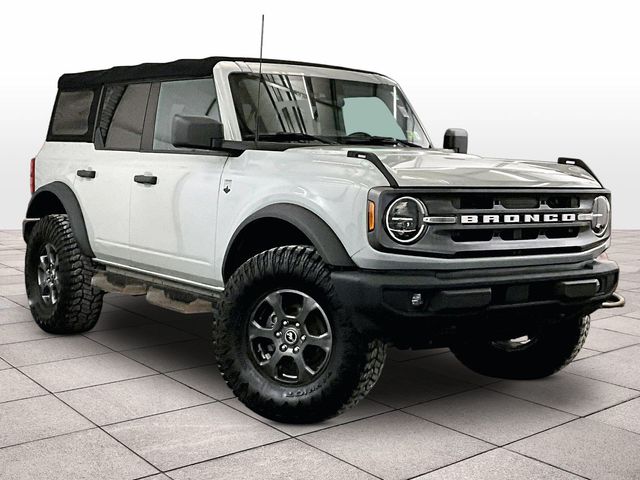 2021 Ford Bronco Big Bend Green at Luther Ford