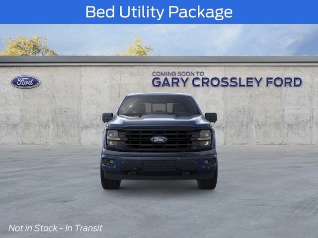New 2026 Blue Ford XLT image 7