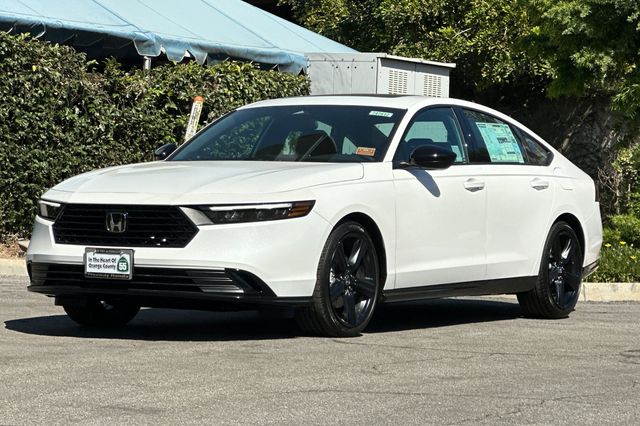 New 2026 Honda Accord Hybrid Sedan
