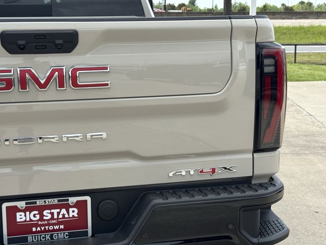 2026 GMC Sierra 2500HD AT4X Beige at Wharton Chevrolet GMC
